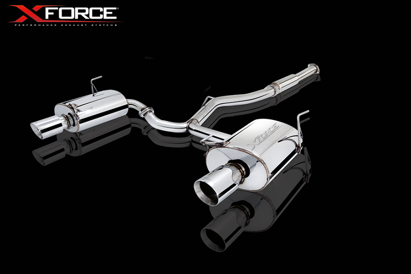 XForce BoltOn CatBack Exhaust Systems for Subaru Forester XT (S3